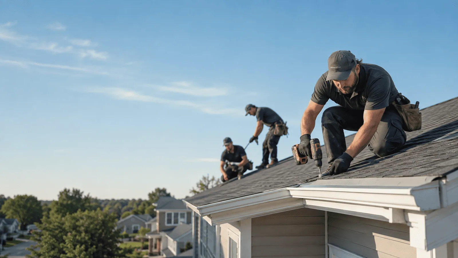 Fascia Repair in Mayfield, UT around you
